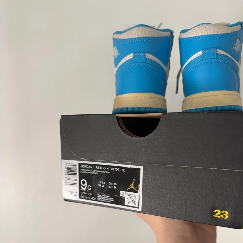 High OG sneakers 9c
